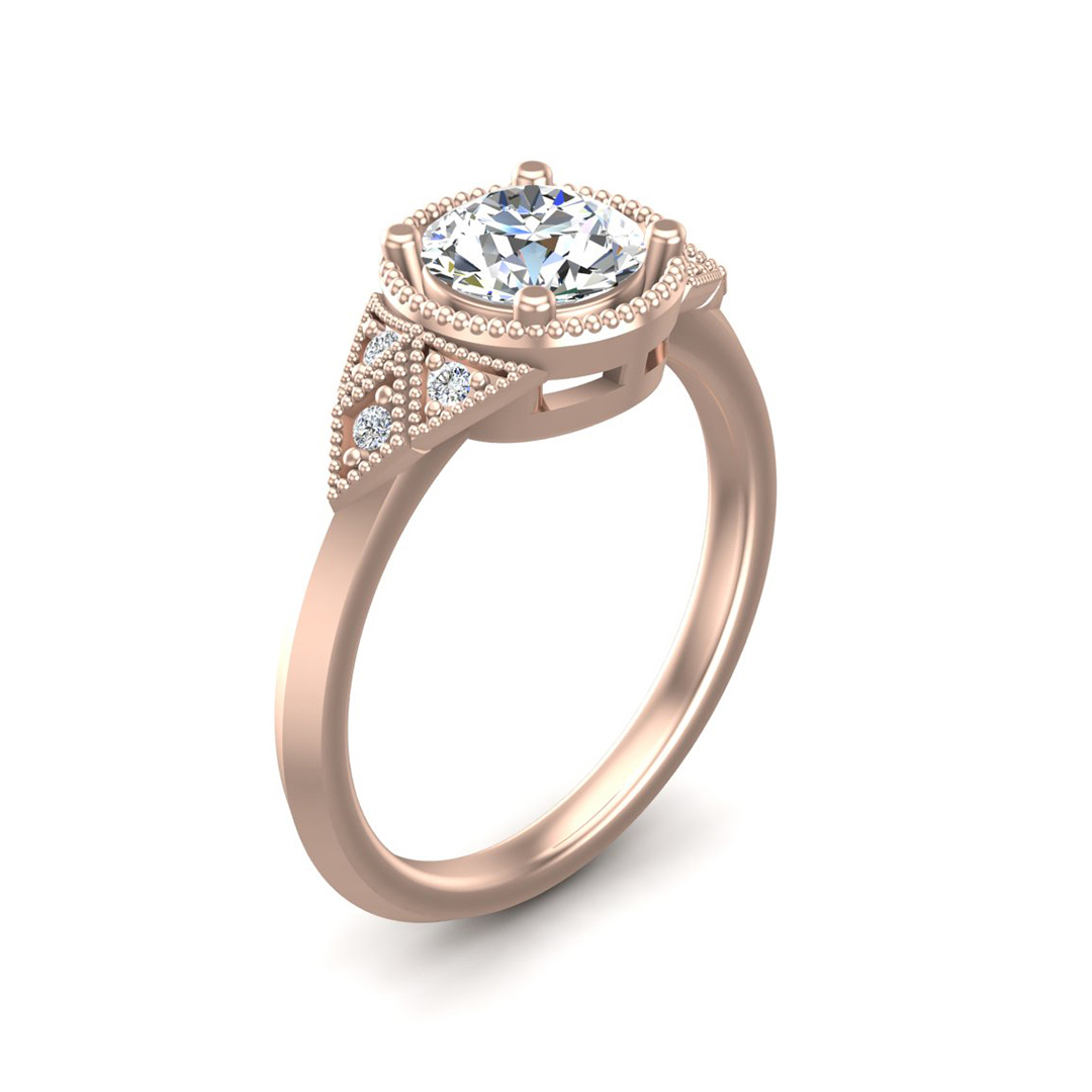 Alexa Engagement Ring